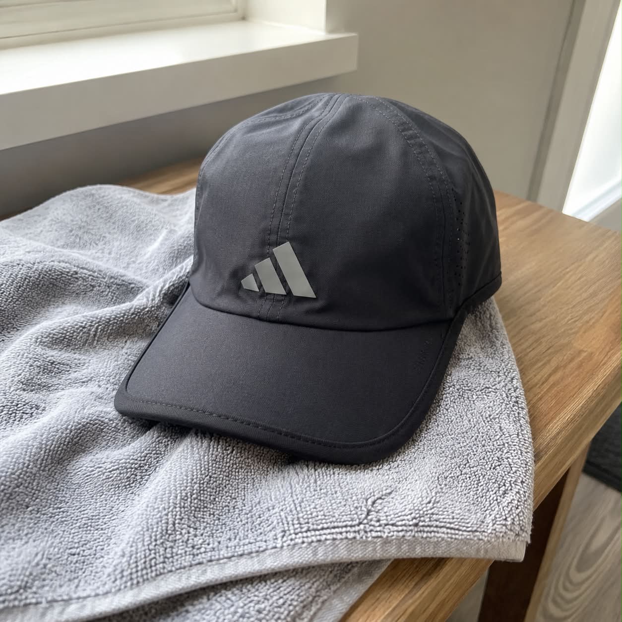 adidas Superlite 4 Hat | $16.79, Reg. $28 If your husband is still