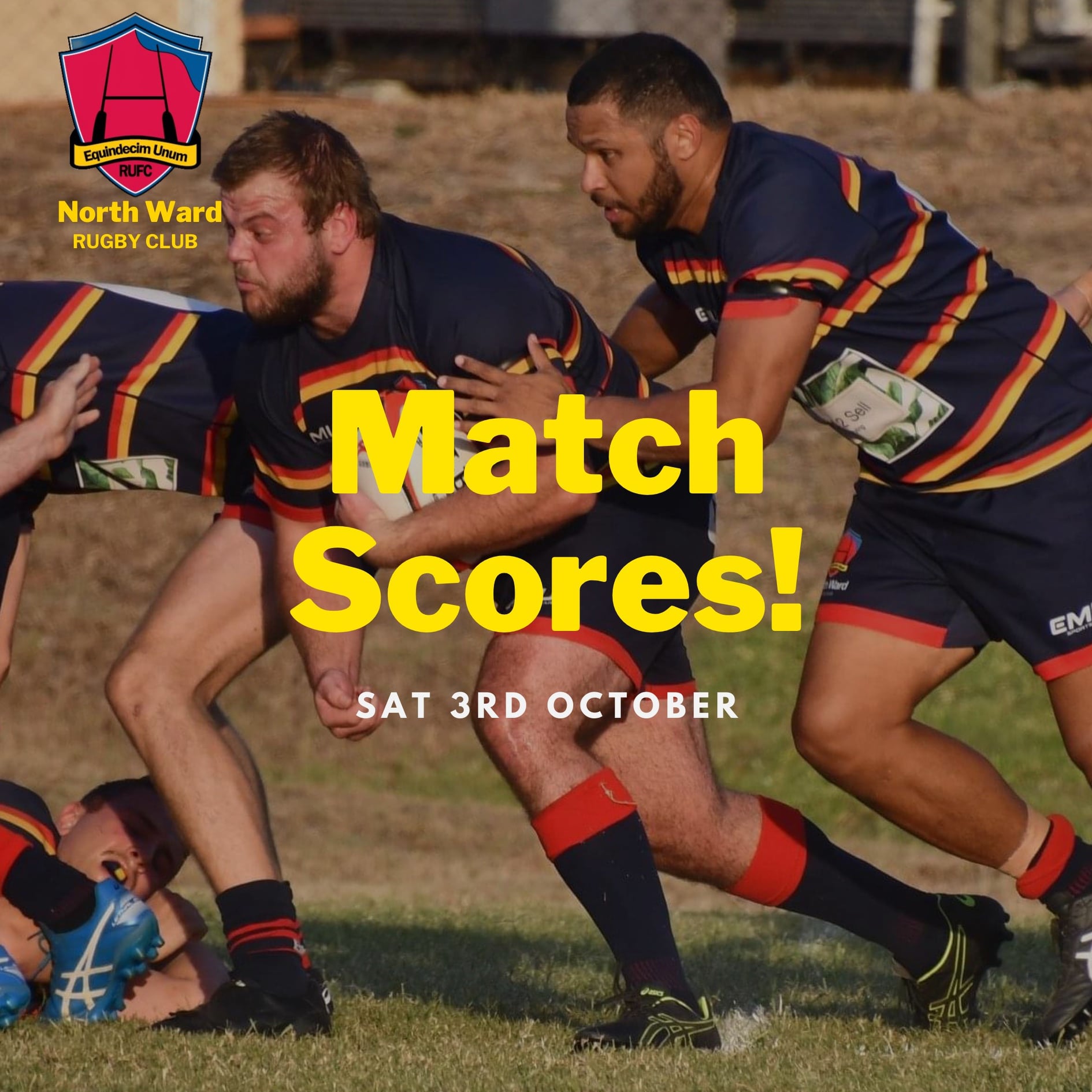 REGULAR SEASON DONE ️💙💛... - North Ward Rugby Union Club | Facebook