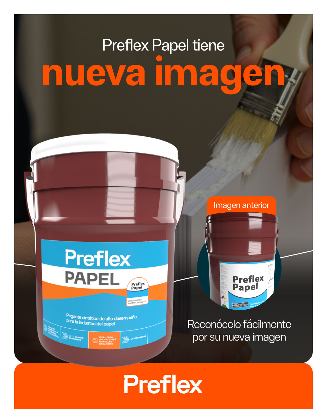 Preflex S.A.S - 📙Conoce la nueva imagen de Preflex Papel 📙... | Facebook