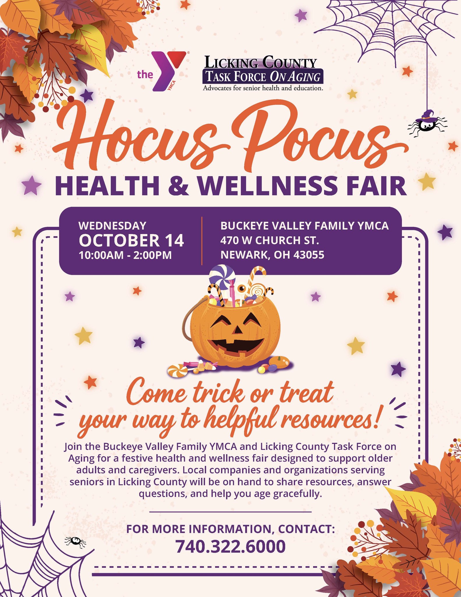Hocus Pocus Health & Wellness Fair