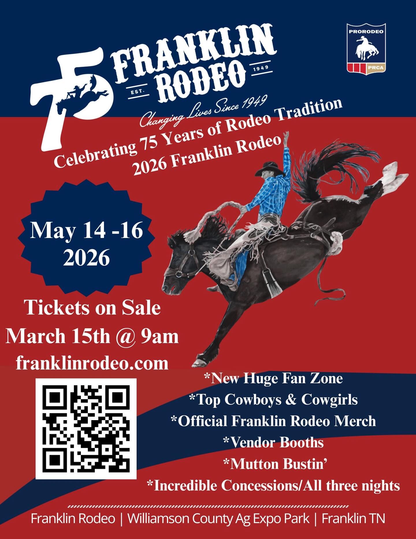 Franklin Rodeo - Franklin Rodeo added a new photo — at...