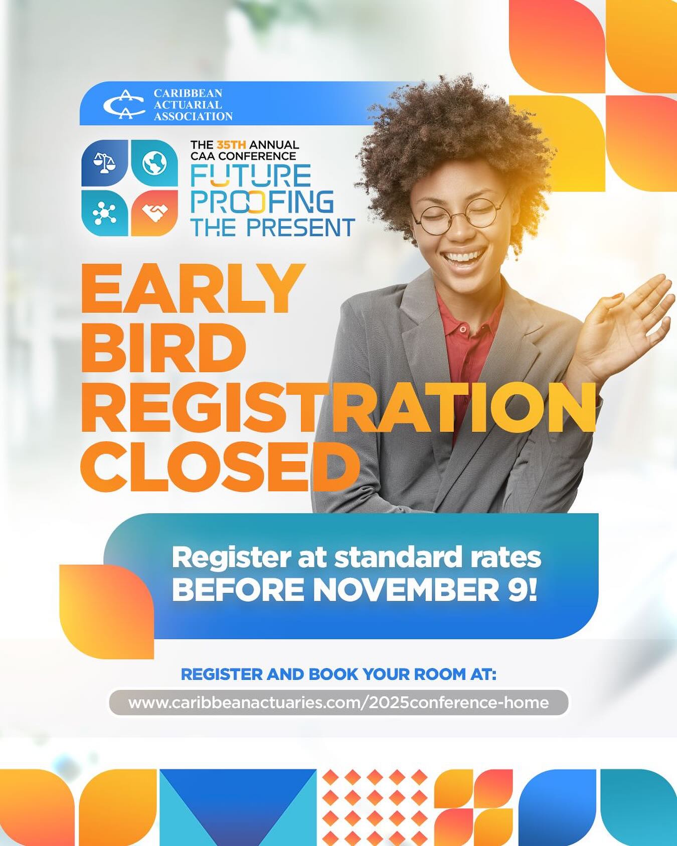 🌟 Normal Registration is... - Caribbean Actuarial Association | Facebook