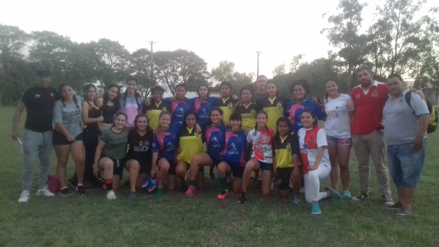 FUNDACION QOMPI RUGBY CLUB... - FUNDACION QOMPI RUGBY CLUB