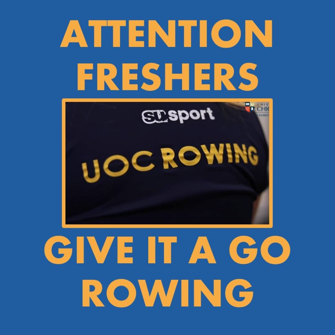 UOC Rowing Club - ⚠️ATTENTION FRESHERS⚠️ Want to give...