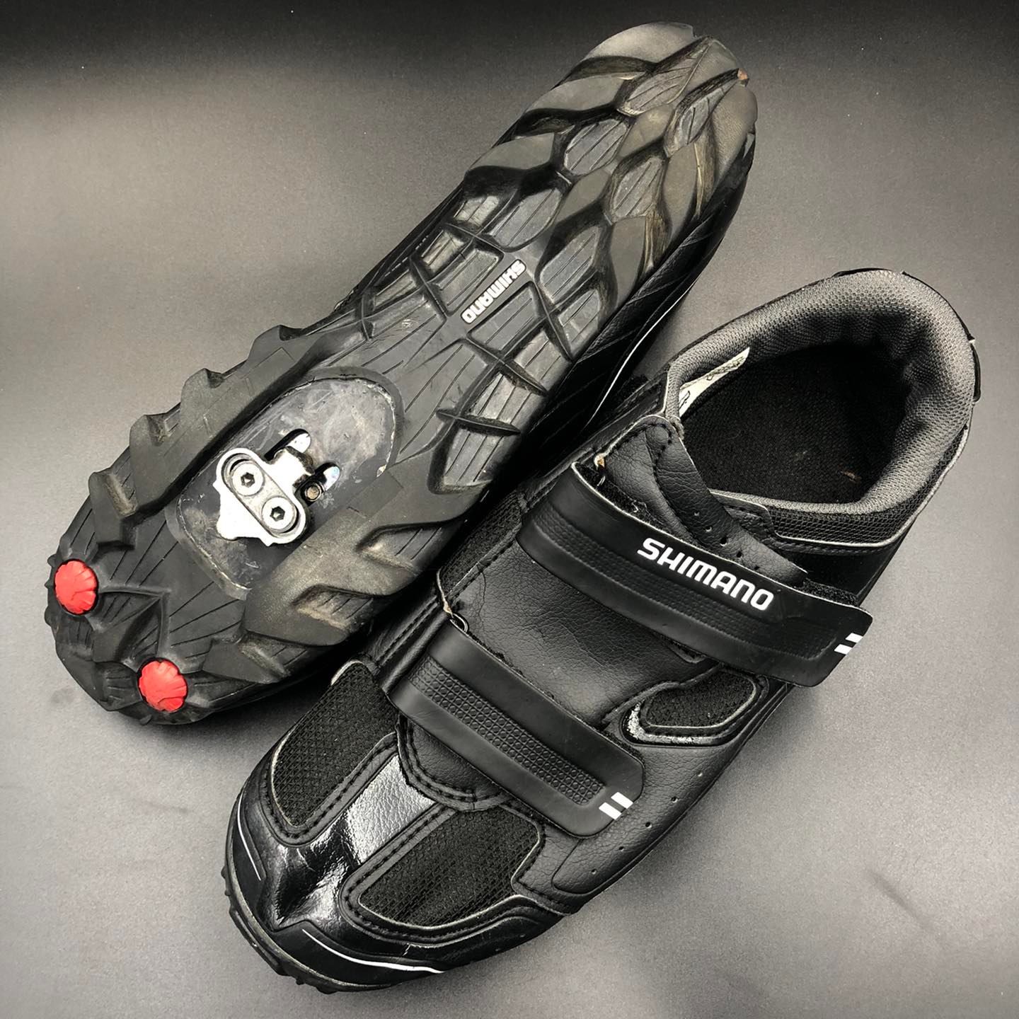 Bike Smash - รองเท้าเสือภูเขา Shimano M065 Size 46 ยาว 28...