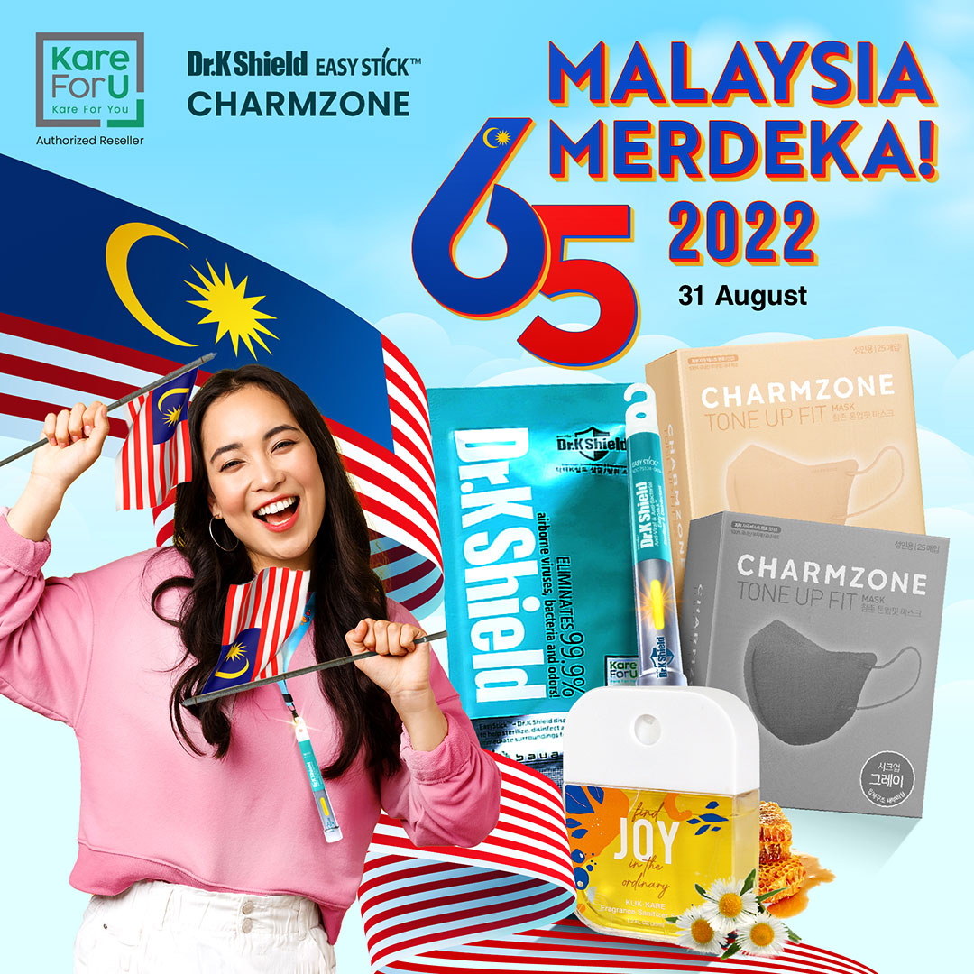 Kare For U - Merdeka! Merdeka! Merdeka!🇲🇾 Happy 65th...
