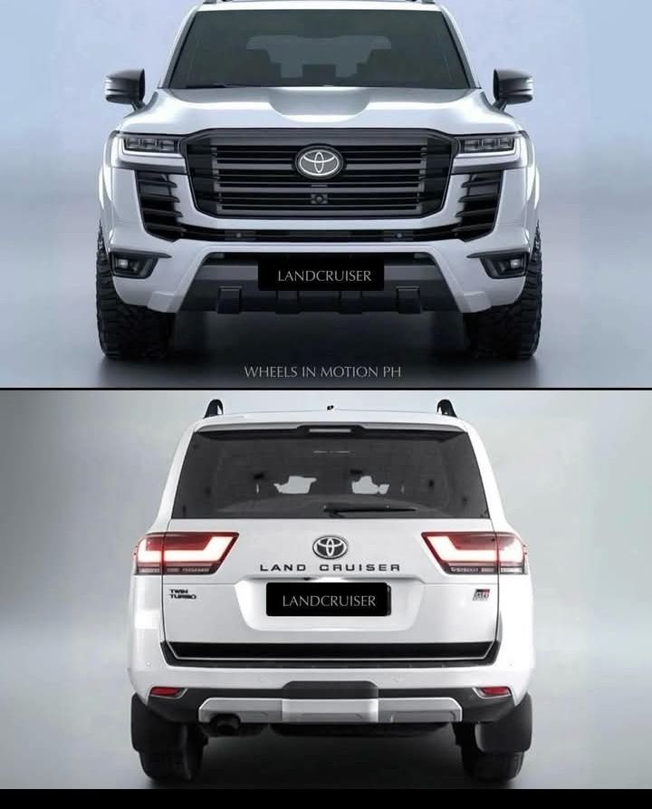 Toyota land cruiser lc300