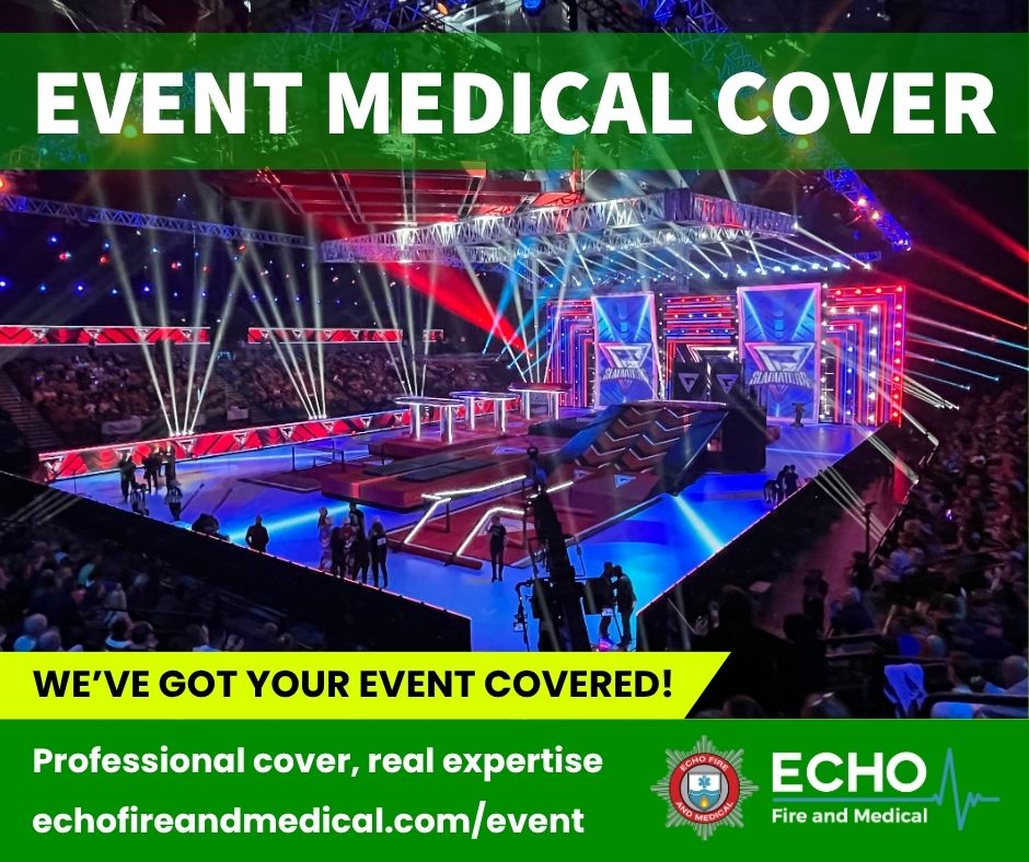 🌟 Your Event. Our Expertise.... - Echo Fire and Medical Ltd | Facebook
