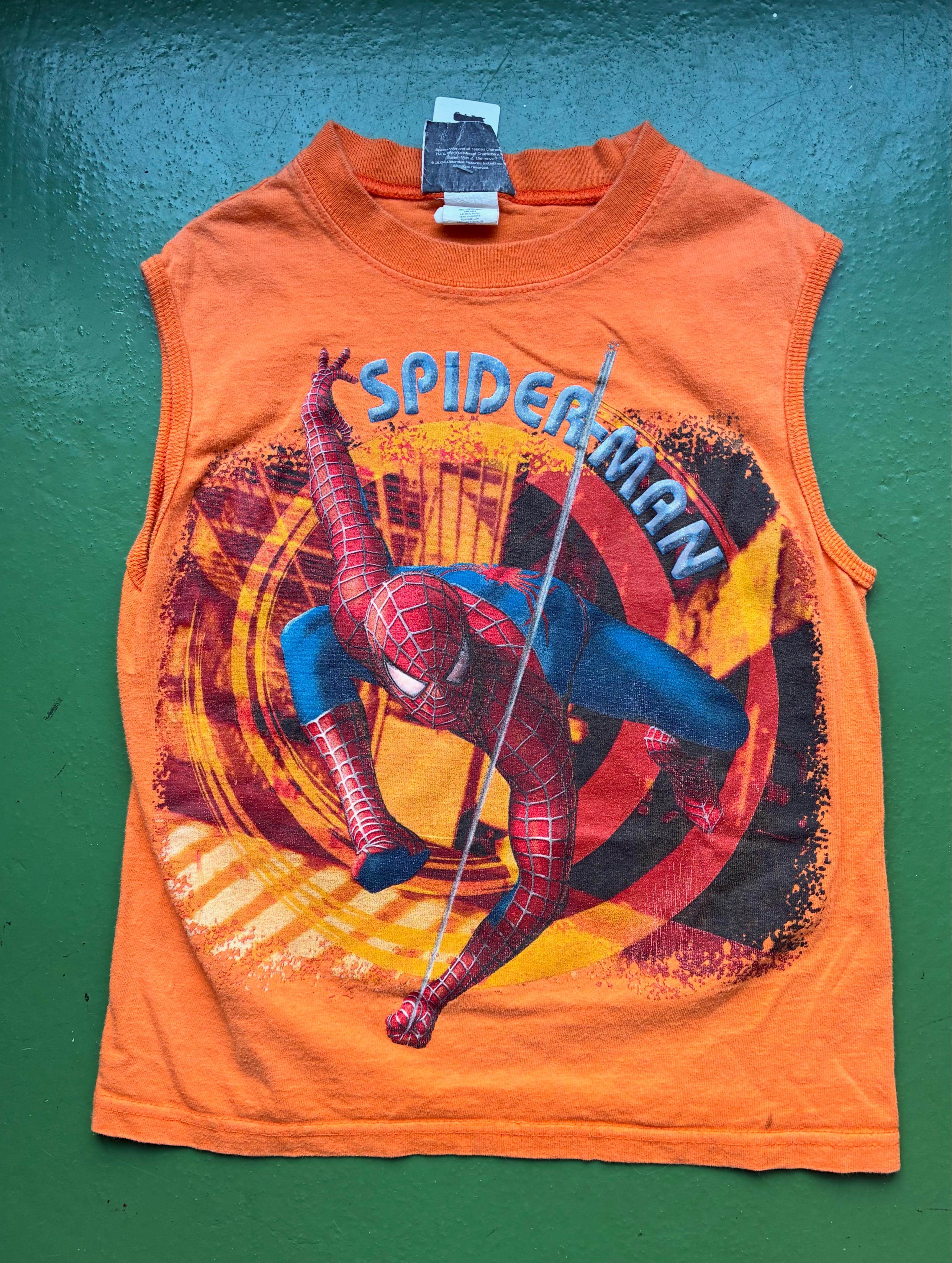 SPIDER-MAN ?? やっぱりプリントが凝っていて良いですよね❗️ T 