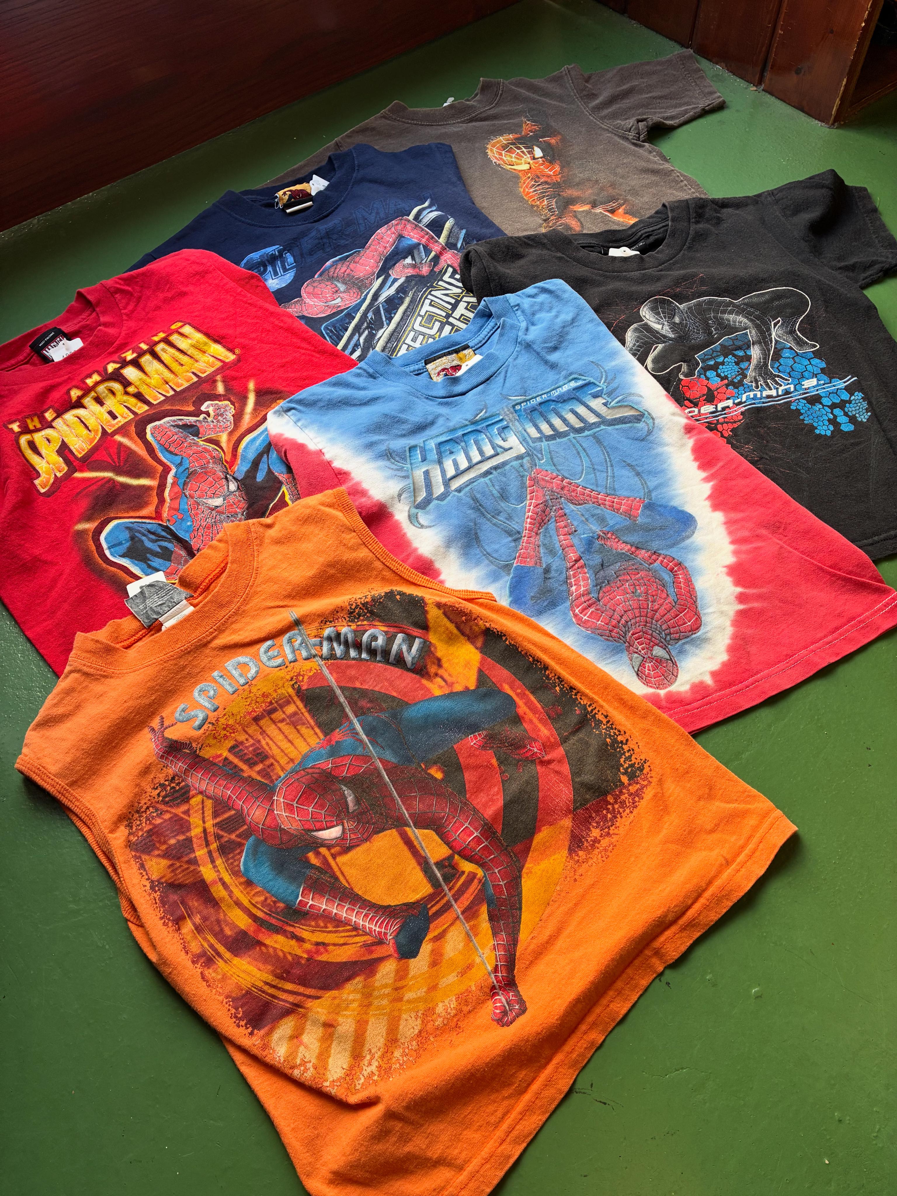 SPIDER-MAN ?? やっぱりプリントが凝っていて良いですよね❗️ T 