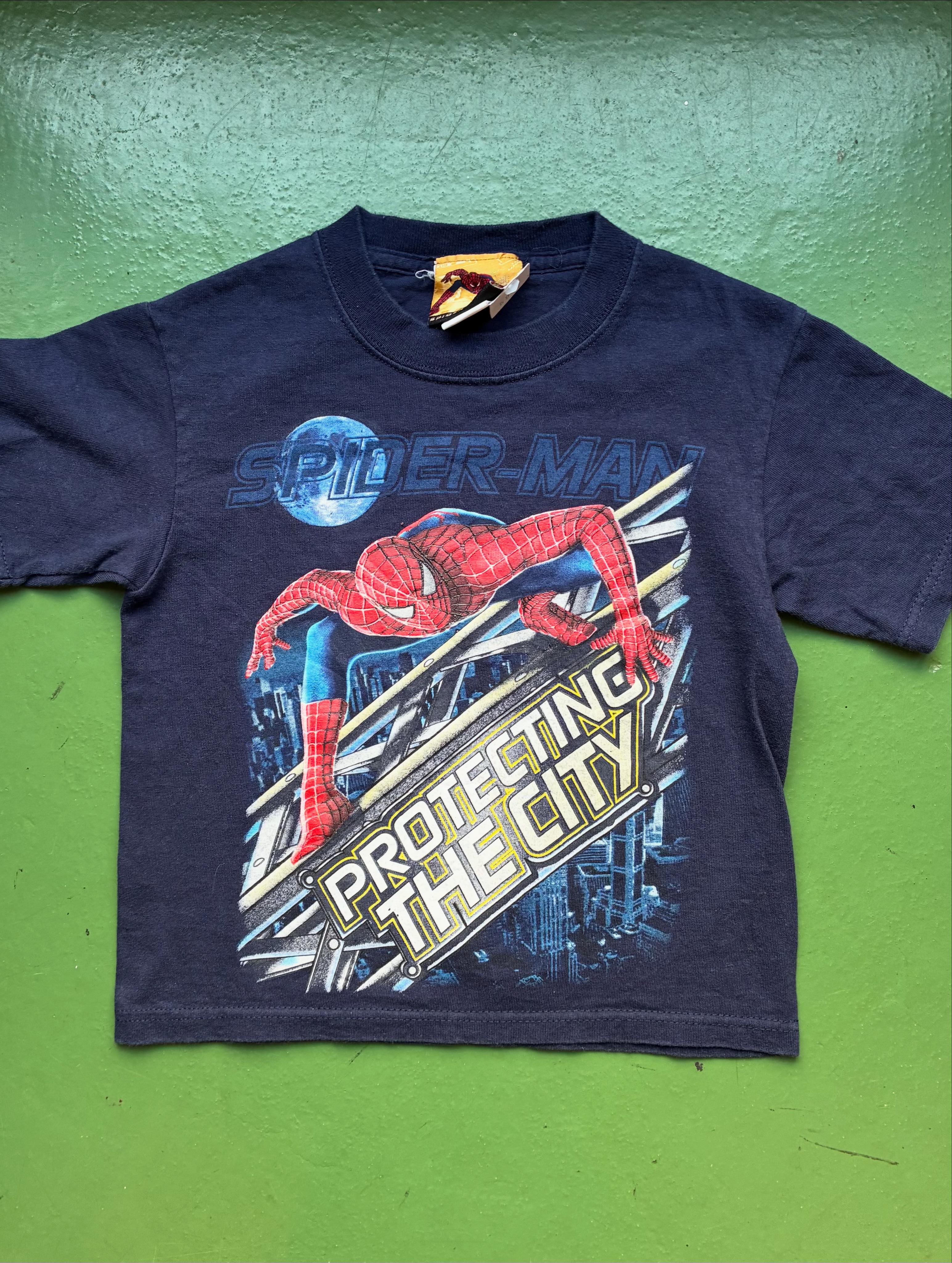 SPIDER-MAN ?? やっぱりプリントが凝っていて良いですよね❗️ T 