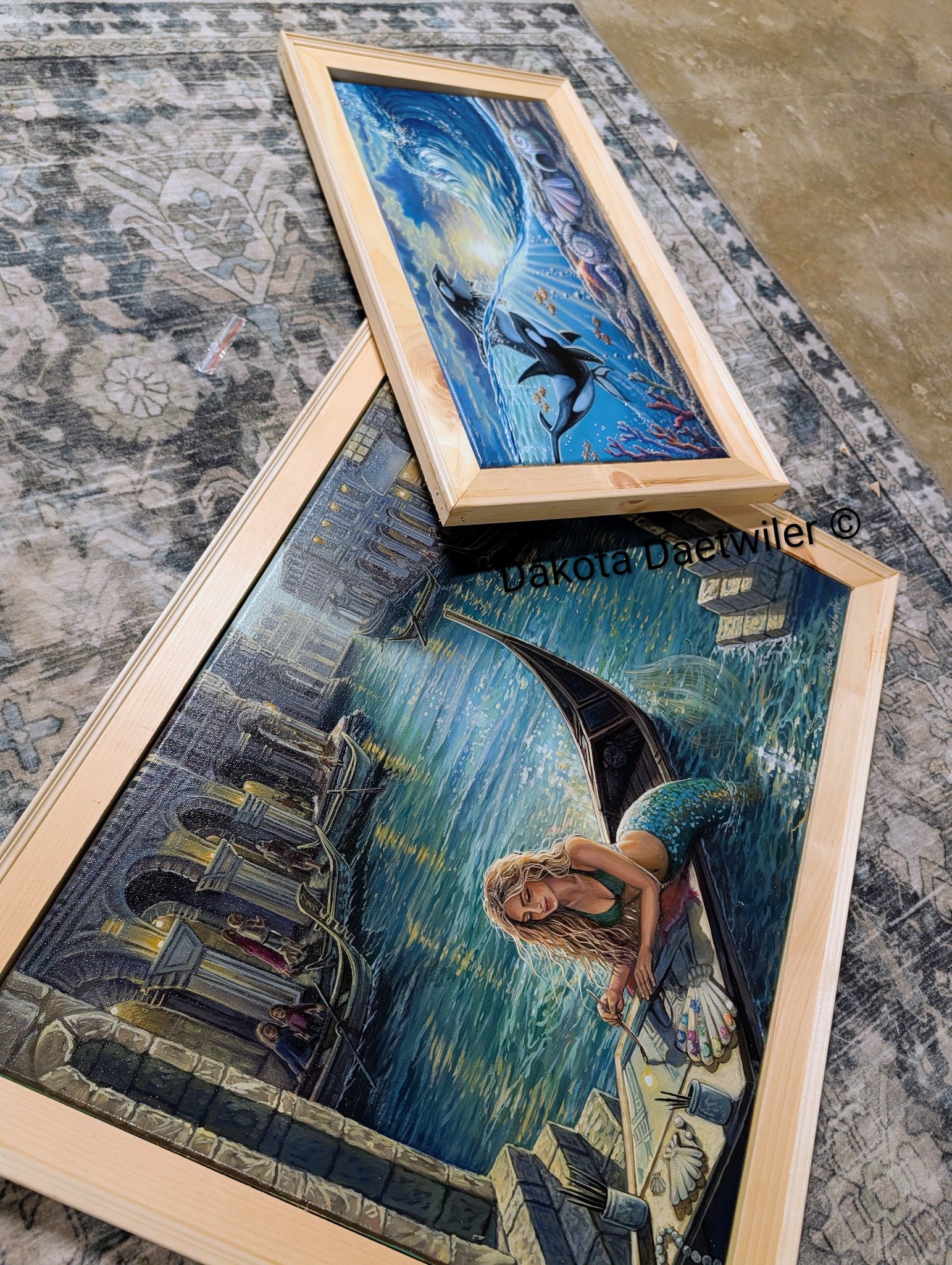 Paintings by Dakota Daetwiler (@ArtistDakota) • Facebook