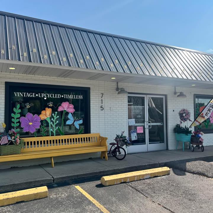 Check us out at 715 E 53rd Street, Anderson, IN | Gathered Finds Designs
