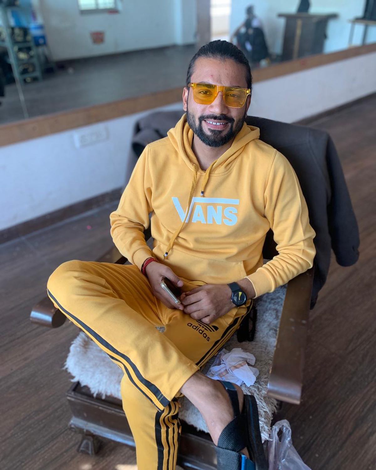 Anchor Samrat Singh Rathore