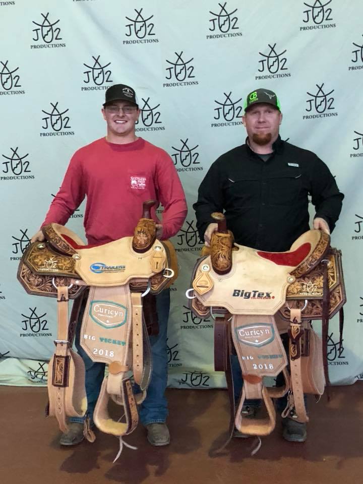 The Curicyn Big Ticket #8 Cash... - JX2 and NTRL Team Roping | Facebook