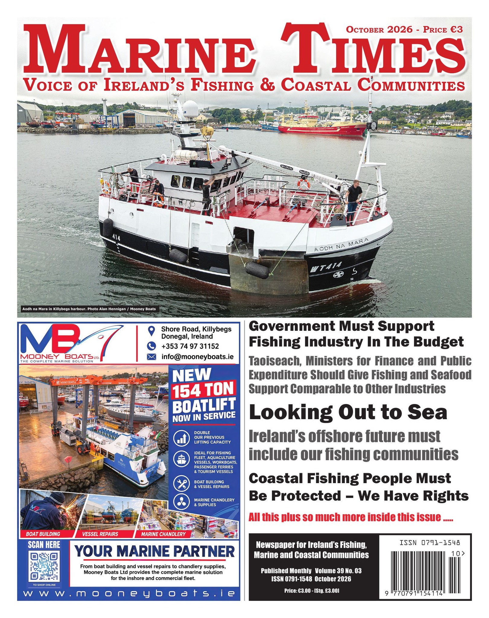 As per usual - the divil will be... - Marine Times Newspaper | Facebook