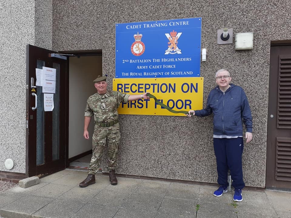 The... - Highland Reserve Forces and Cadets Association