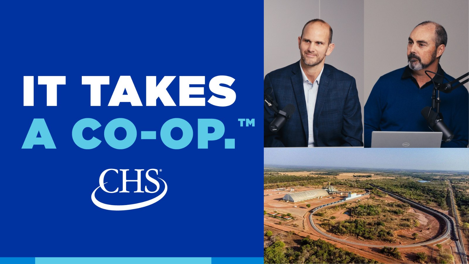 CHS - Grain trade flows are shifting, and CHS is adapting. Hear how a ...