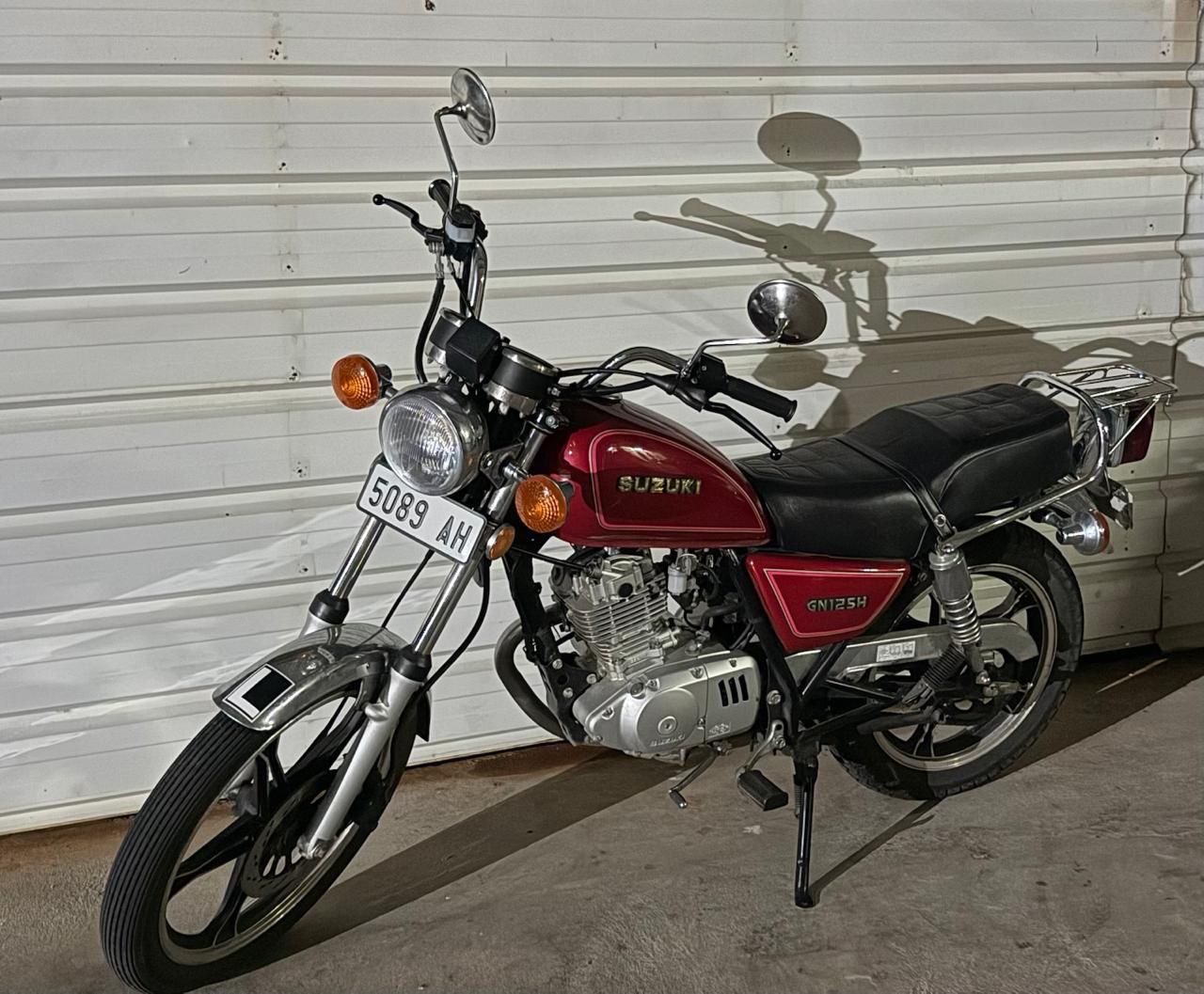 2022 Suzuki GN125H, 125cc, 4400km only, as new. Excellent and 