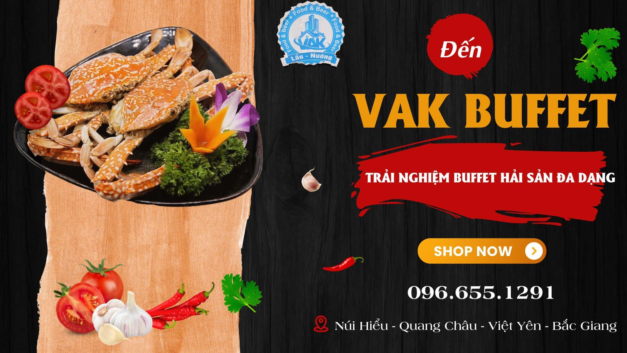 Nhà Hàng VAK Buffet - Lẩu Nướng | Bac Giang