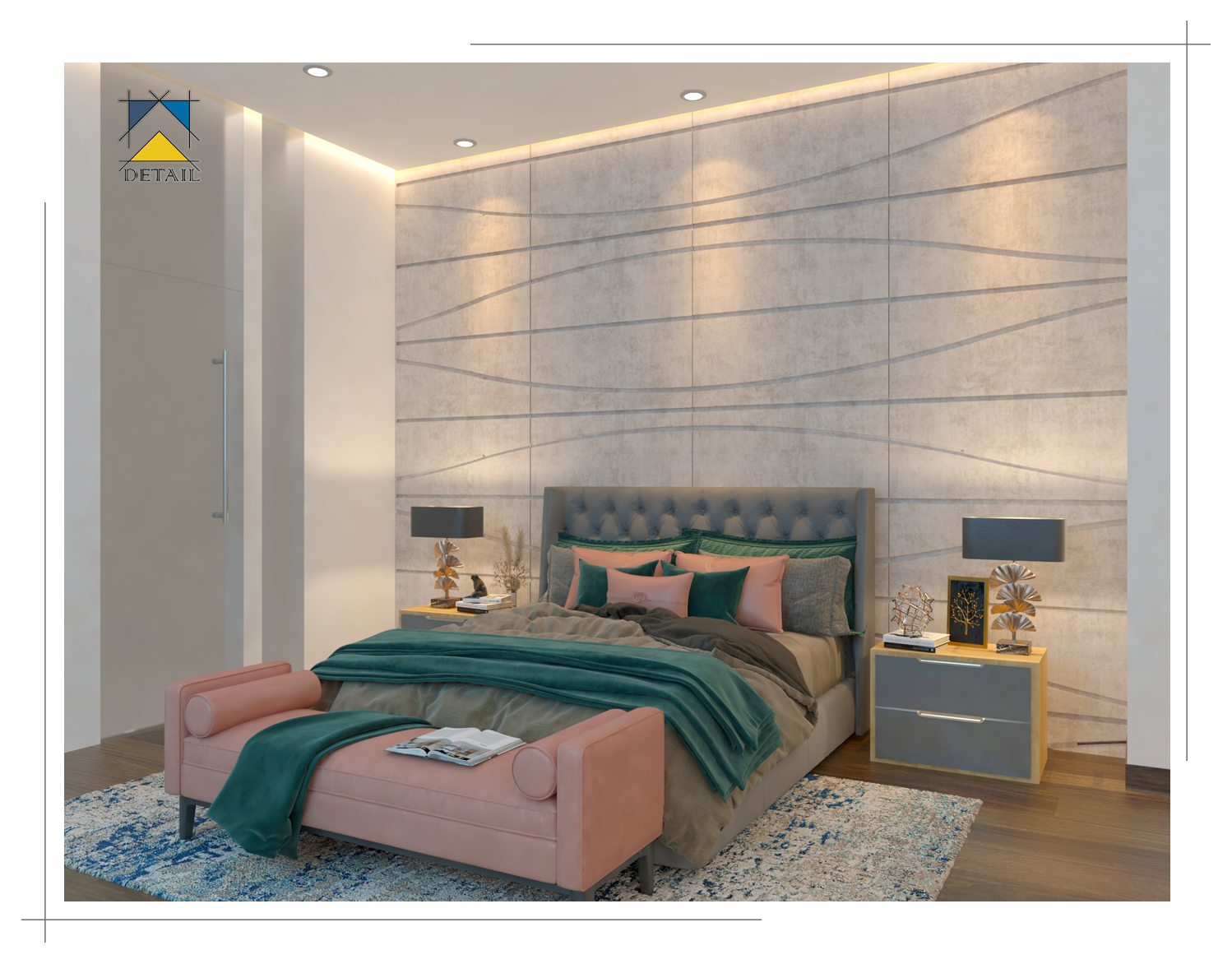 Detail - interior design | 6 October City
