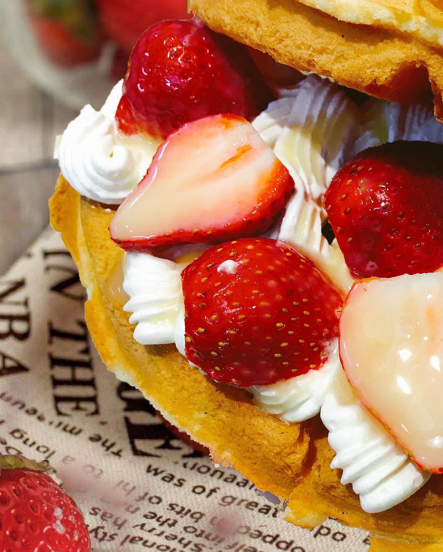 Wow waffles 美味鬆餅の專門店-屏東博愛店 | Yanpu