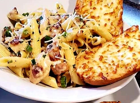 Today's Special is Chicken Carbonara... - Papertown Motor Inn | Facebook