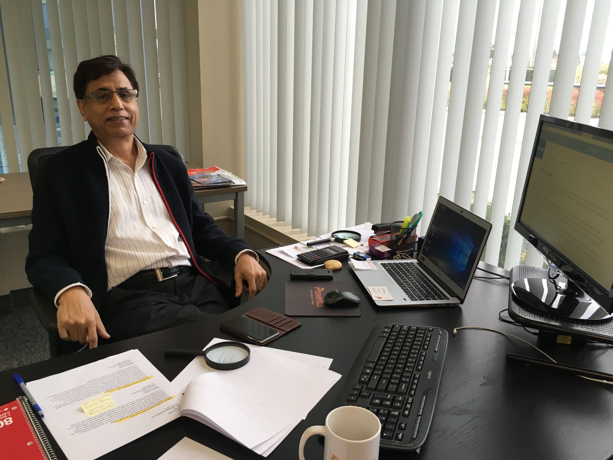 Phoventus Inc. - Meet Naseer Mohiuddin, P.Eng, PE. With over 35 years ...
