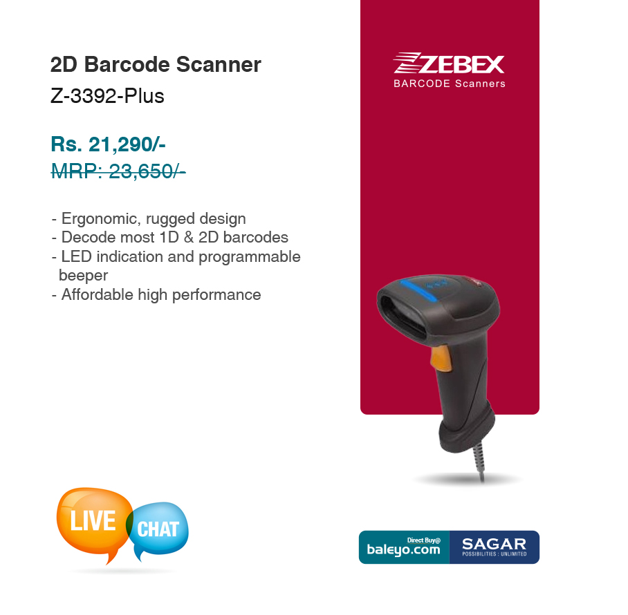 Zebex Barcode Nepal