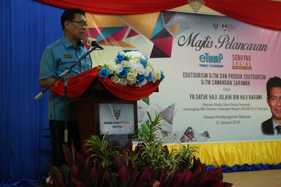 Sebuyau 31 01 18 Yb Datuk Hj Julaihi Sebuyau Di Hati Ku Facebook
