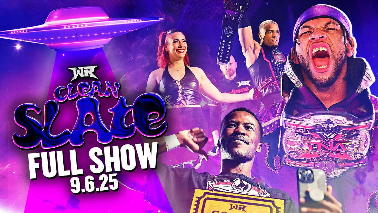 Watch Clean Slate wrestling event for free on YouTube