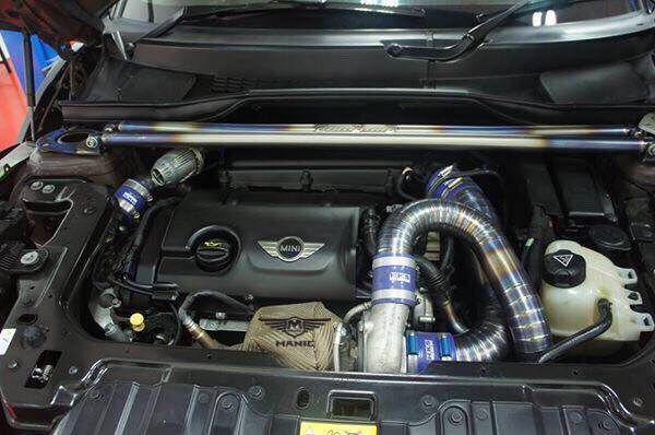 AC Tuning - Manic Motorsport for Mini R60 Countryman 1.6T... | Facebook