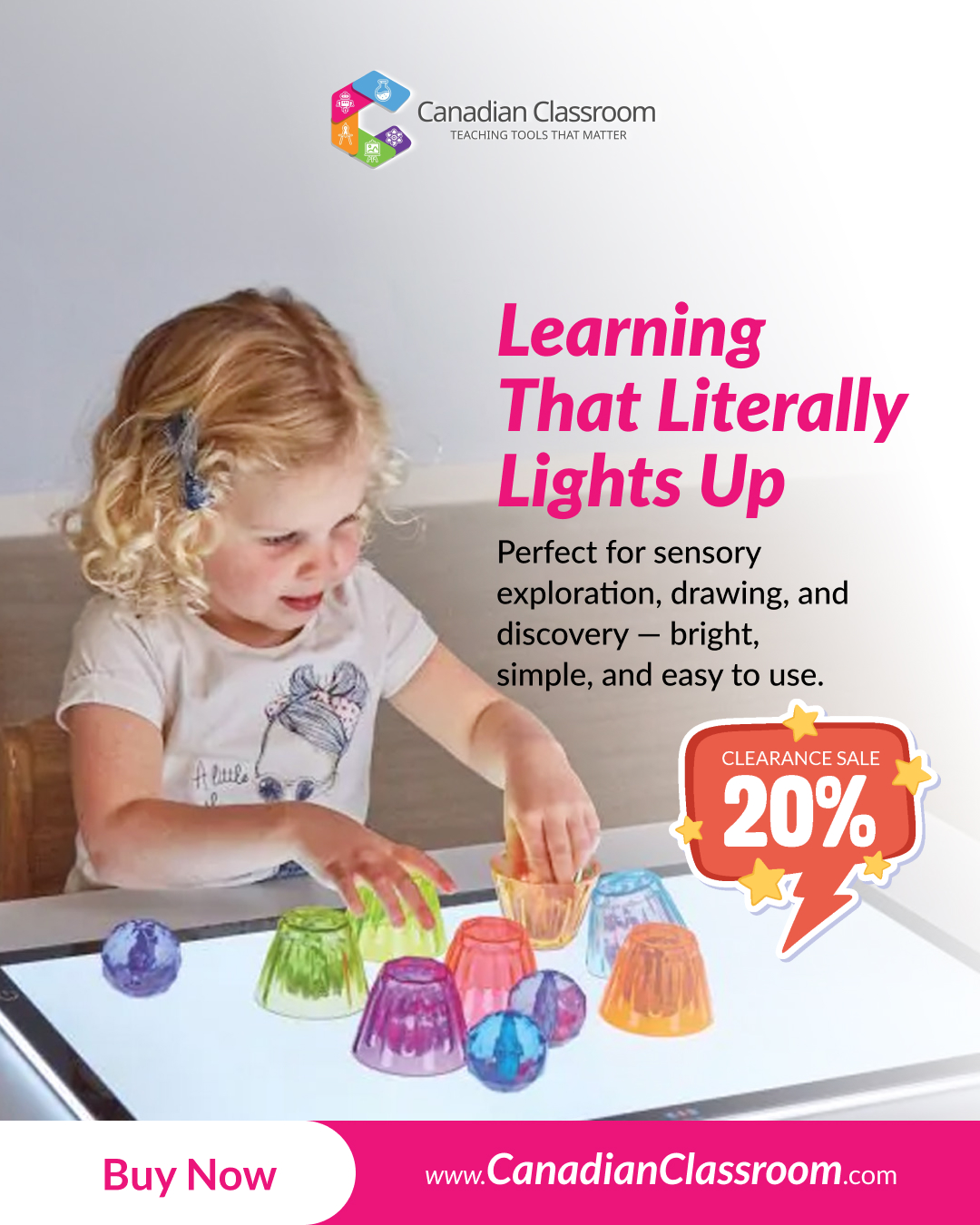 Canadian - Learning sticks when kids can see, touch, and explore. 💡 The ...
