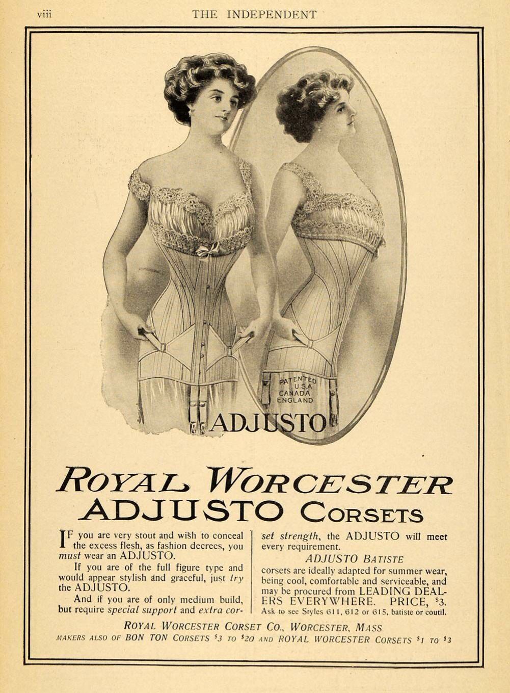 The Skinny on the Scanties: A History of Women's Underwear Hear