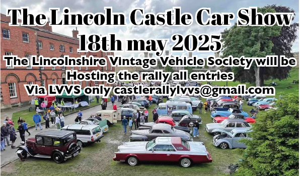 LVVS Lincoln Castle Classic Car Rally