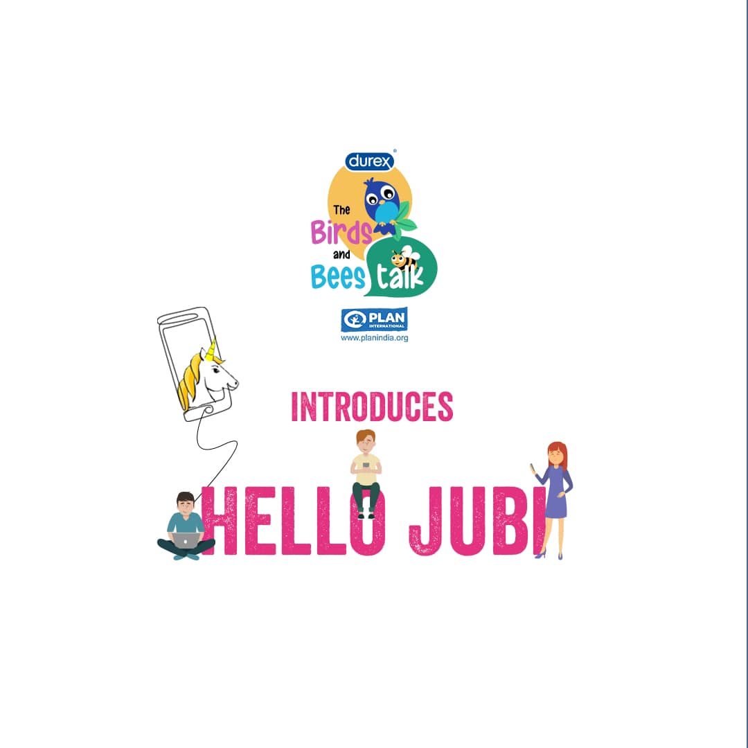 Meet Hello Jubi, your virtual... - The Birds and Bees Talk | Facebook