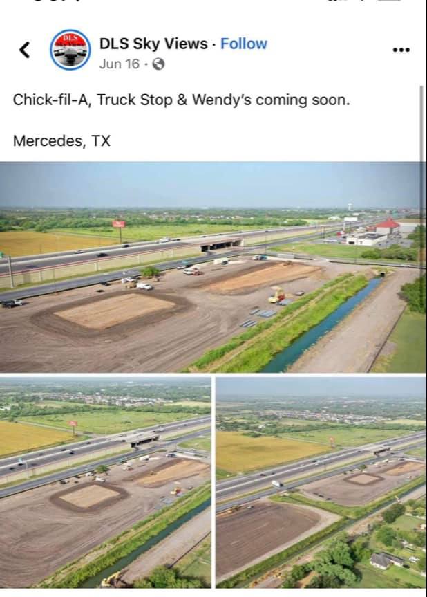 Mercedes, Texas - Went out to check on... - RGV Construction