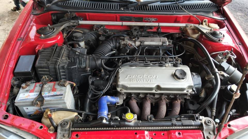 Proton Wira 1.6 - Car Engines & Engine Parts - Machang | Facebook ...