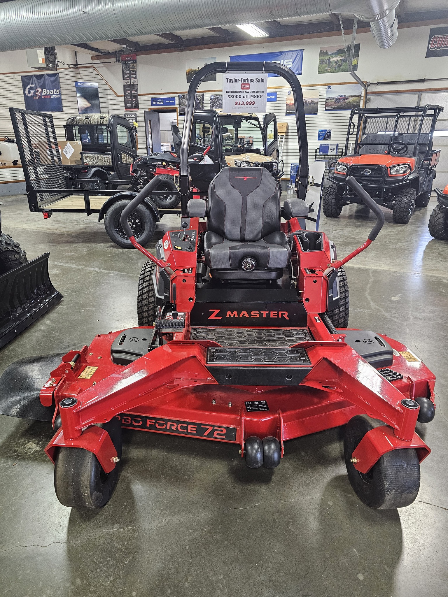 🚨 END OF YEAR CLEARANCE! 🚨 🔥 NEW Kubota Sidekick RTV-XG850