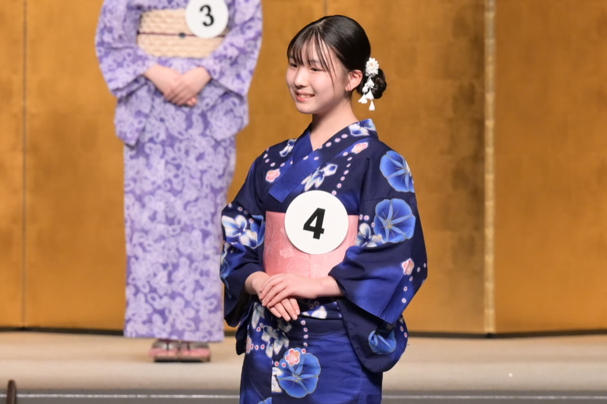 竹田耕三コレクション「藍美」開催！》 ～美しきジャパンブルー有松