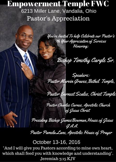 Empowerment Temple Family Worship Center