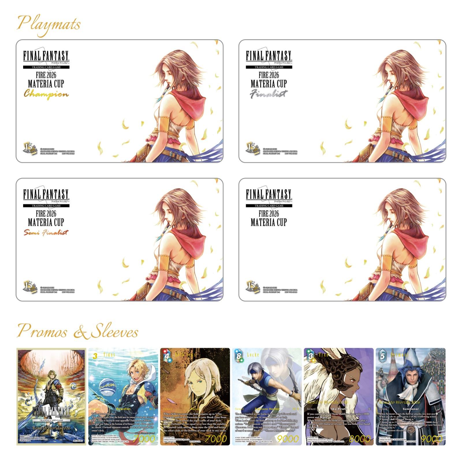 Final Fantasy TCG South East Asia (@FFTCGSEA) • Facebook