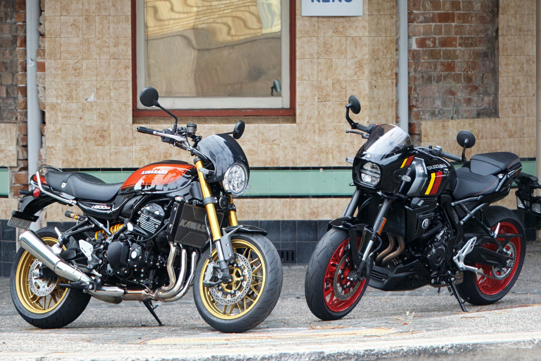RETRO BLAST! We've been getting about on a couple of fantastic