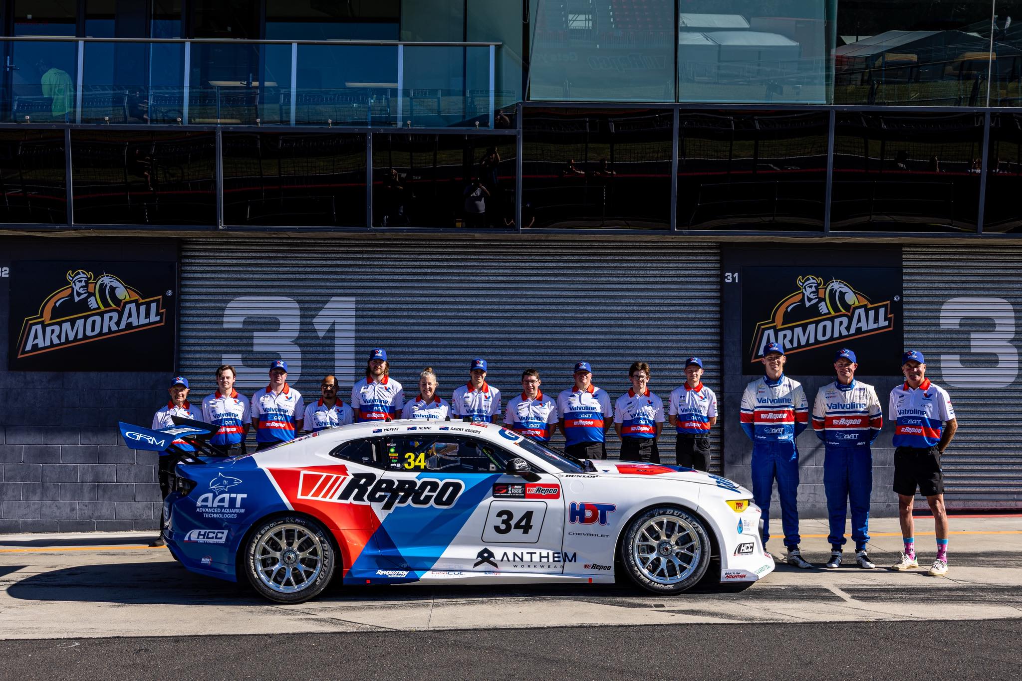 V8 Sleuth - The back row of the grid for Sunday is already... | Facebook