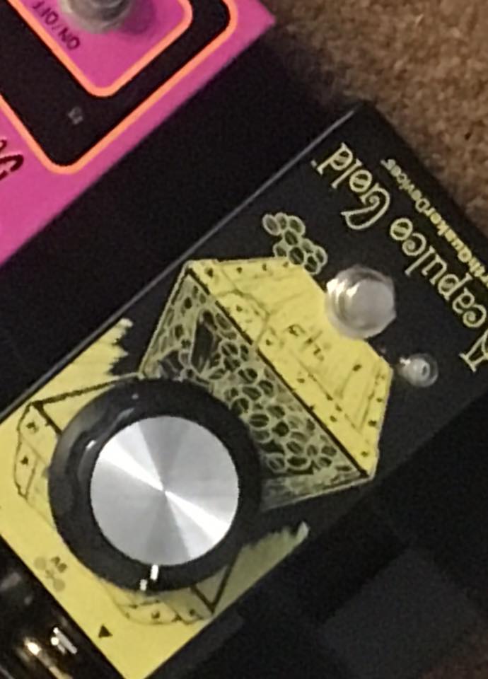 How does the Dam Sonic Titan compare to the Acapulco Gold?