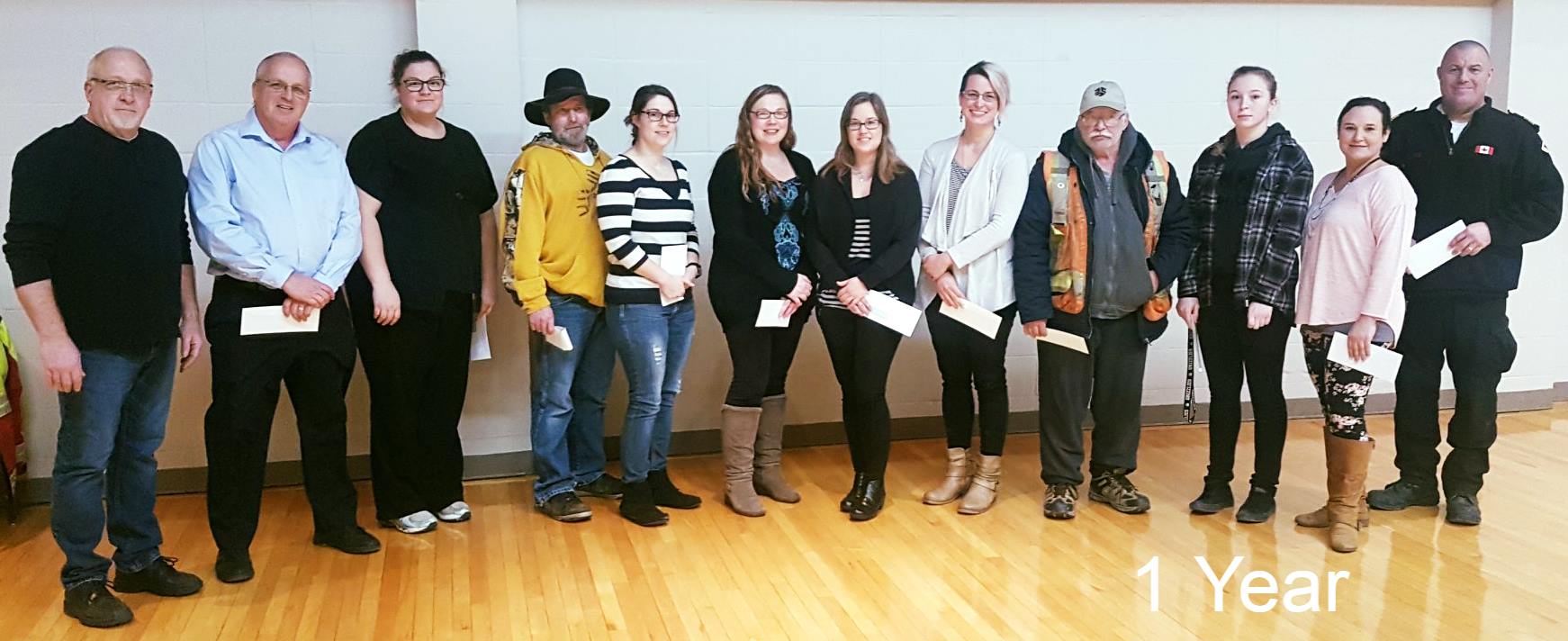 Safety Awards are presented annually... - Town Of Vegreville | Facebook