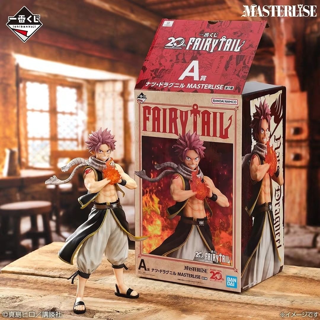Ichiban Kuji Fairy Tails 20th anniversary Release: october 2026