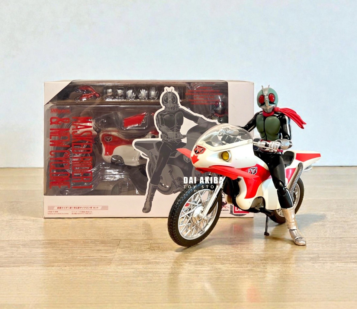 Kamen Rider 1 SHF figure at Dai Akiba Toy Store