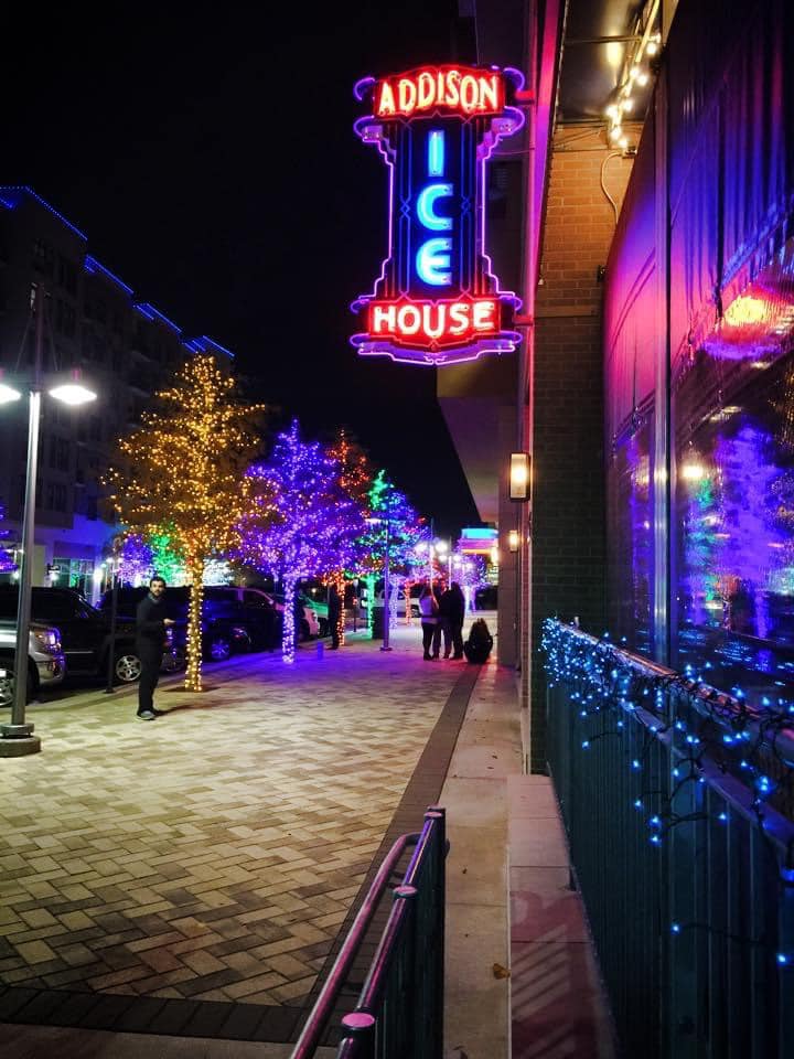 #TBT to the Vitruvian Park Lights! 🎄... - Addison Ice House | Facebook