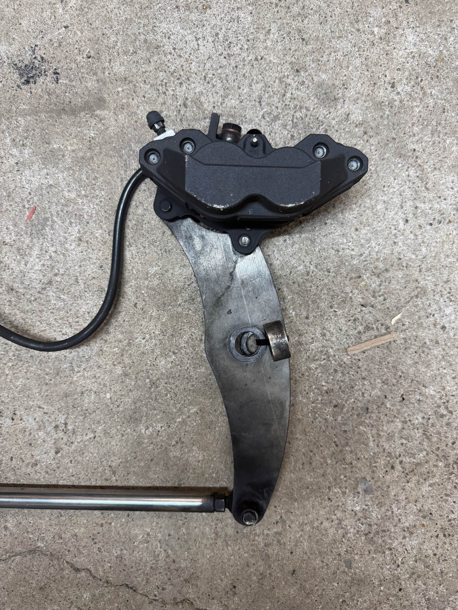 Harley Custom Chopper Rear Disk brake - Car Brakes & Brake Parts ...